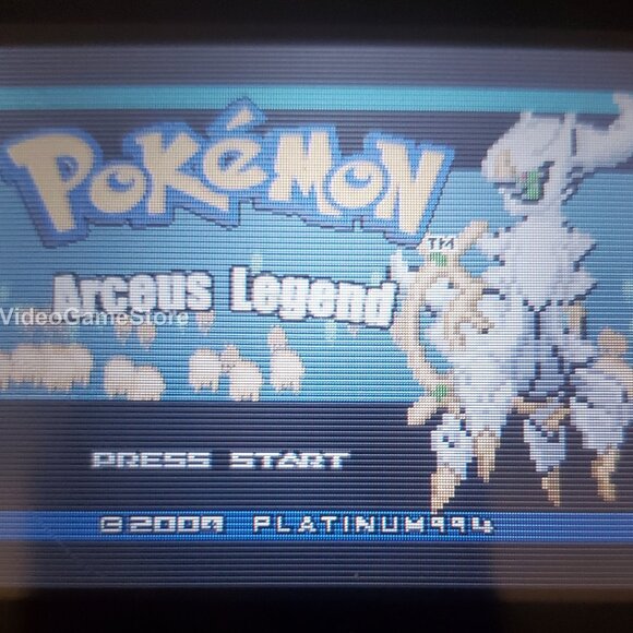 Pokemon Arceus Legends GBA ROM Hack Game Custom Gameboy Advance - Picture 3 of 8